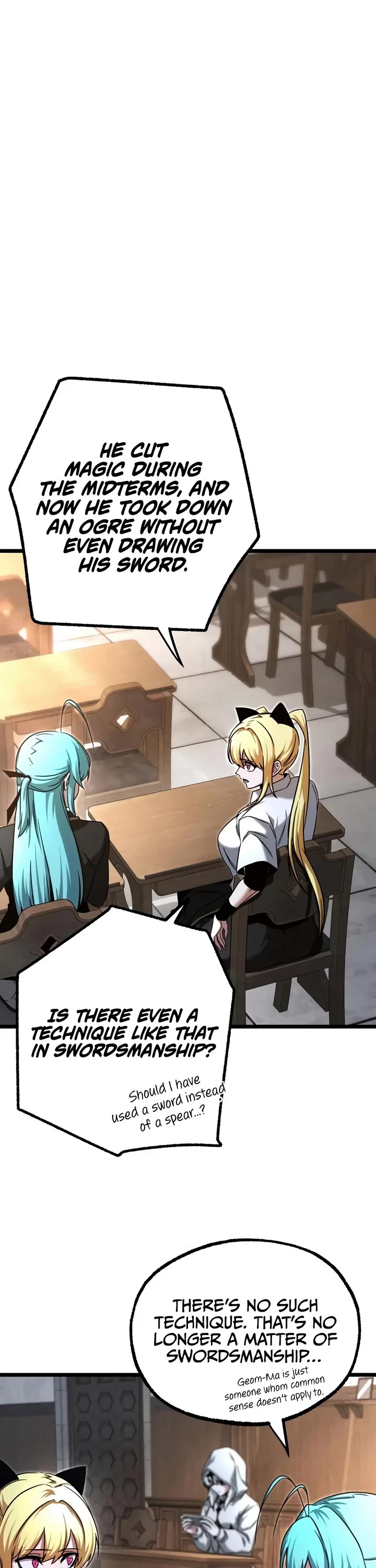 I Took Over the Academy With a Single Sashimi Knife Chapter 98 page 64 - Chapter 98: Lightless