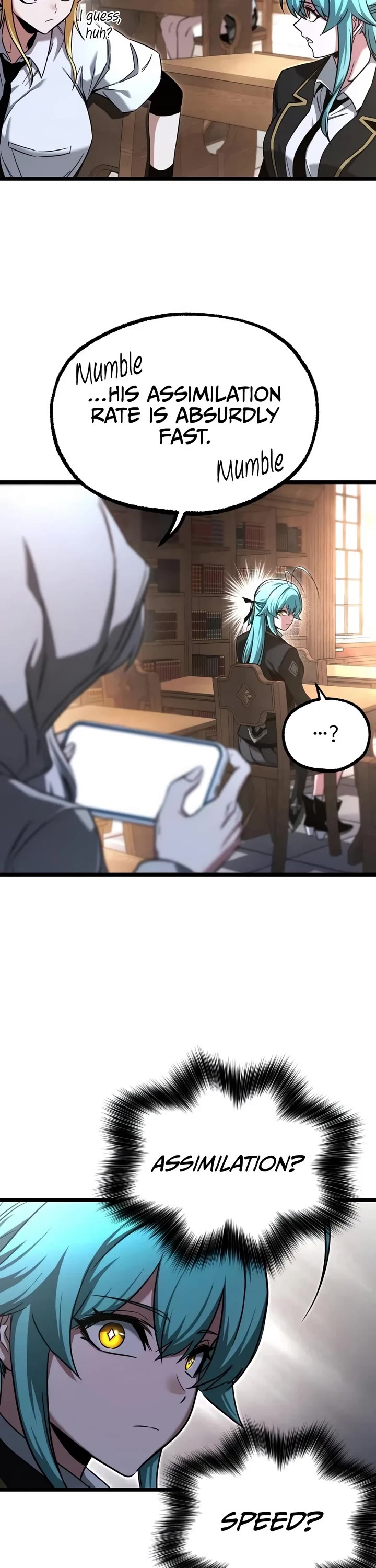 I Took Over the Academy With a Single Sashimi Knife Chapter 98 page 65 - Chapter 98: Lightless