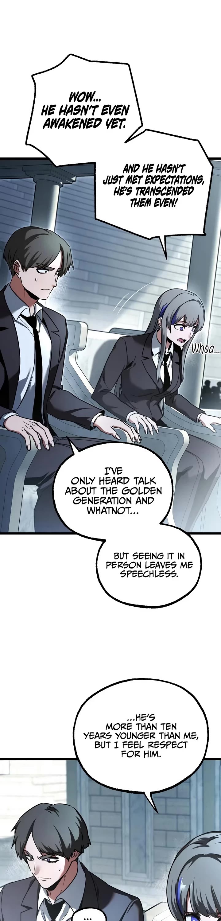 I Took Over the Academy With a Single Sashimi Knife Chapter 98 page 8 - Chapter 98: Lightless