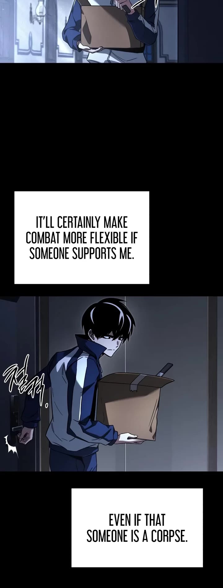 I Took Over the Academy With a Single Sashimi Knife Chapter 99 page 10 - Chapter 99: I Have a Sense of Loyalty, Too
