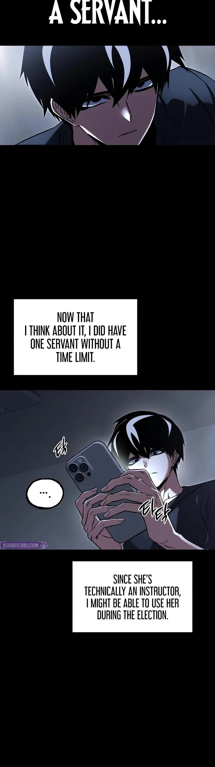 I Took Over the Academy With a Single Sashimi Knife Chapter 99 page 12 - Chapter 99: I Have a Sense of Loyalty, Too