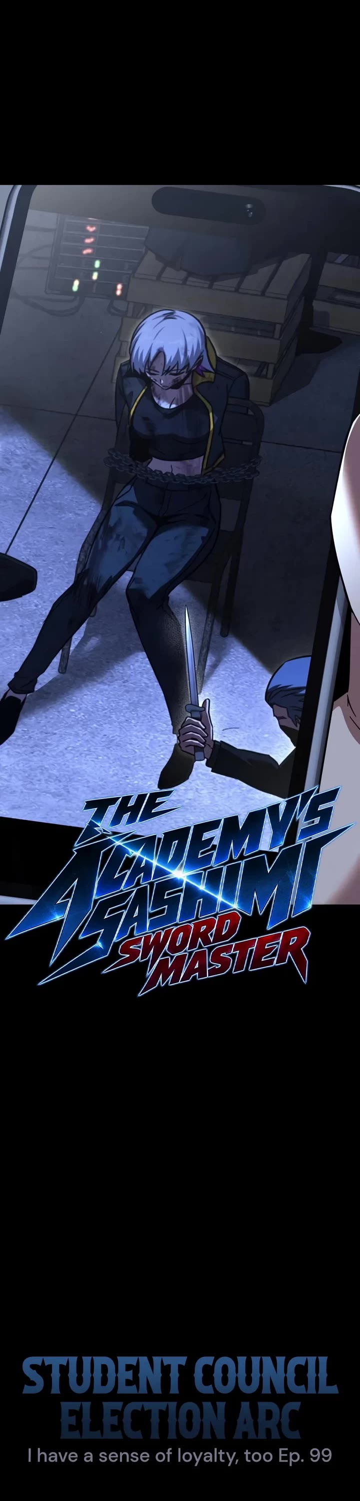I Took Over the Academy With a Single Sashimi Knife Chapter 99 page 15 - Chapter 99: I Have a Sense of Loyalty, Too