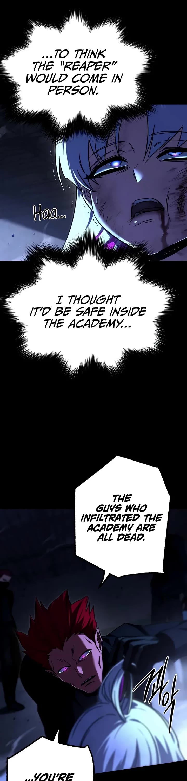 I Took Over the Academy With a Single Sashimi Knife Chapter 99 page 20 - Chapter 99: I Have a Sense of Loyalty, Too