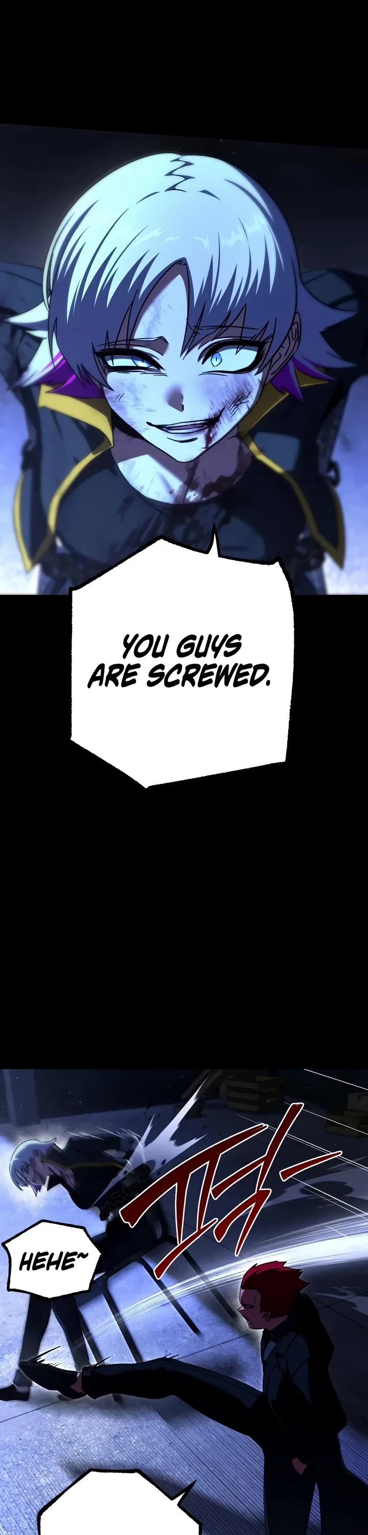I Took Over the Academy With a Single Sashimi Knife Chapter 99 page 30 - Chapter 99: I Have a Sense of Loyalty, Too