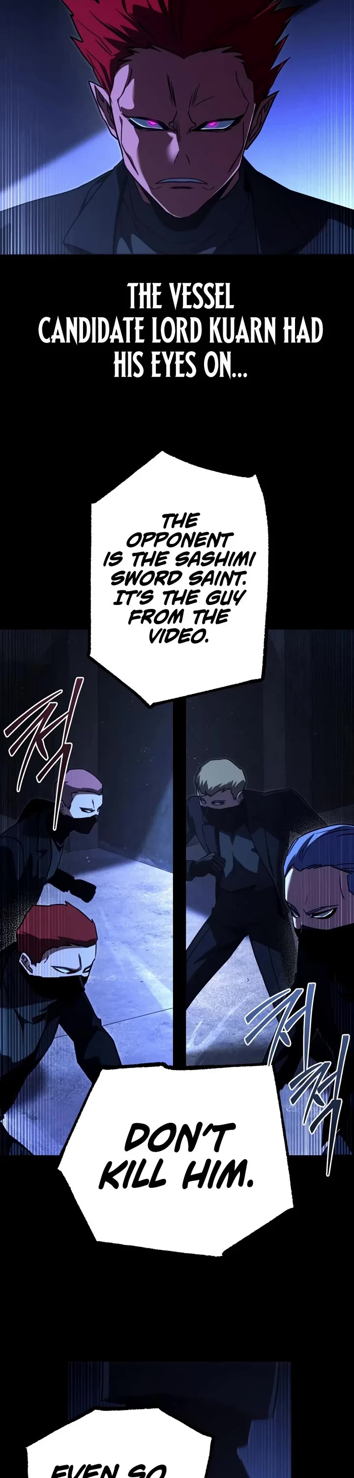 I Took Over the Academy With a Single Sashimi Knife Chapter 99 page 32 - Chapter 99: I Have a Sense of Loyalty, Too