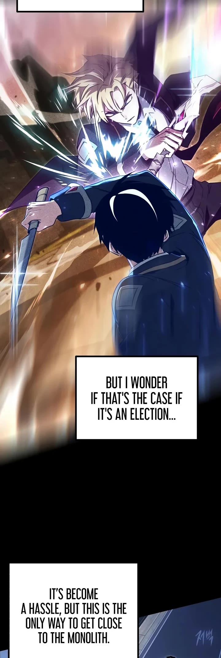I Took Over the Academy With a Single Sashimi Knife Chapter 99 page 4 - Chapter 99: I Have a Sense of Loyalty, Too