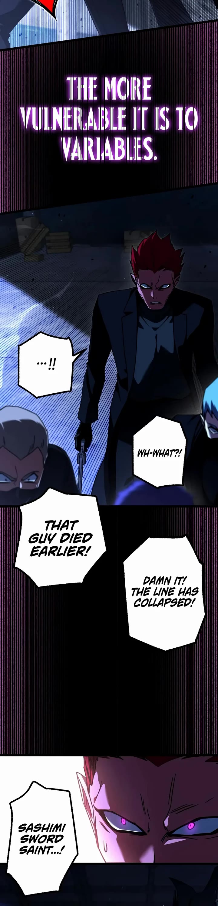 I Took Over the Academy With a Single Sashimi Knife Chapter 99 page 47 - Chapter 99: I Have a Sense of Loyalty, Too