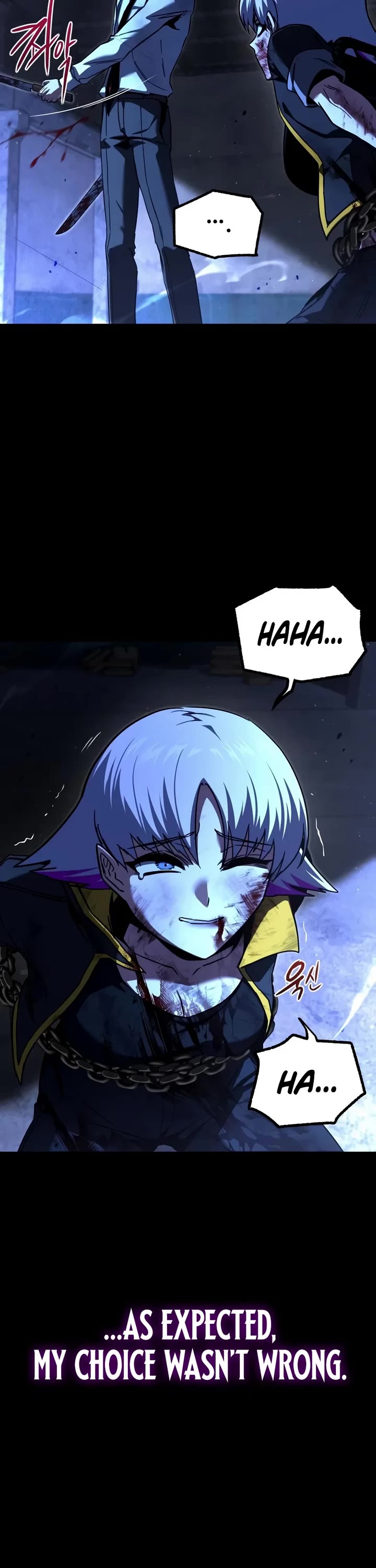 I Took Over the Academy With a Single Sashimi Knife Chapter 99 page 56 - Chapter 99: I Have a Sense of Loyalty, Too