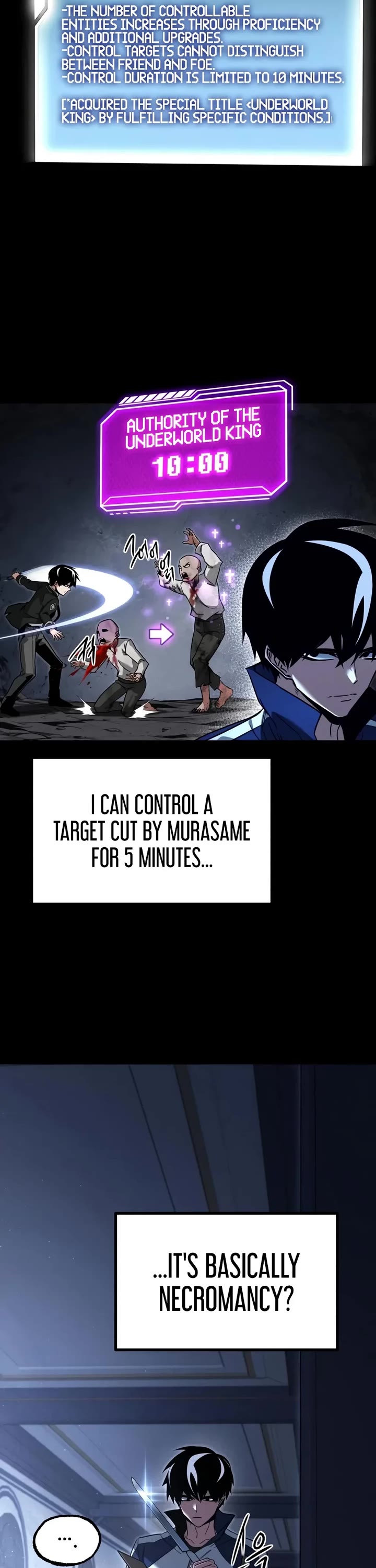 I Took Over the Academy With a Single Sashimi Knife Chapter 99 page 9 - Chapter 99: I Have a Sense of Loyalty, Too