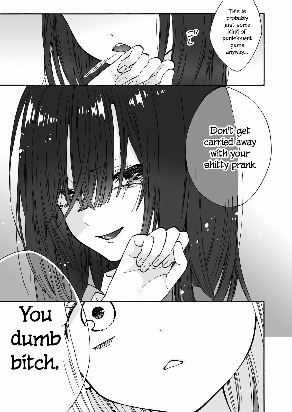 I Tried to Hit on the Plain Girl but She Counter-Attacked Chapter 1 page 3 - Chapter 1