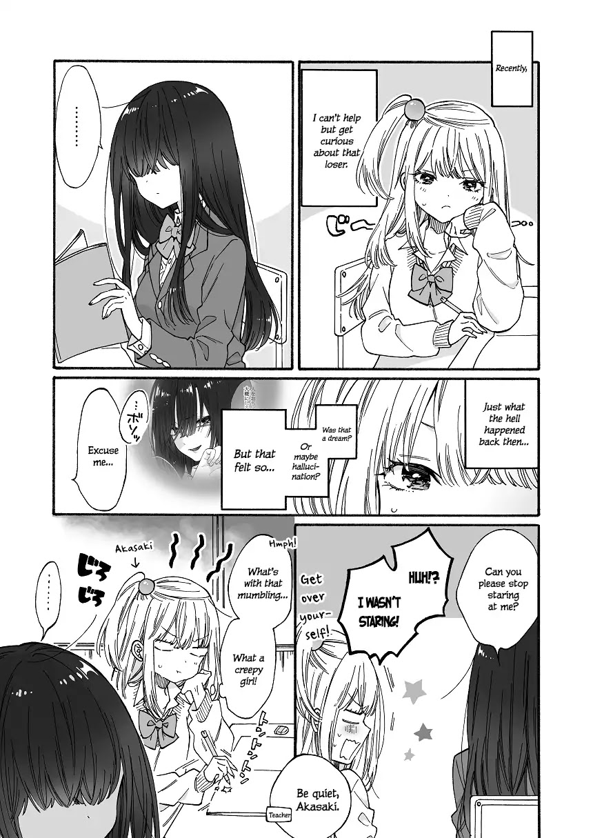 I Tried to Hit on the Plain Girl but She Counter-Attacked Chapter 2 page 1 - Chapter 2