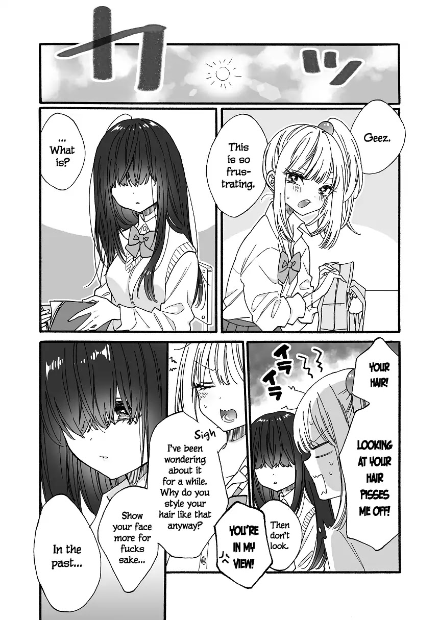 I Tried to Hit on the Plain Girl but She Counter-Attacked Chapter 3 page 1 - Chapter 3