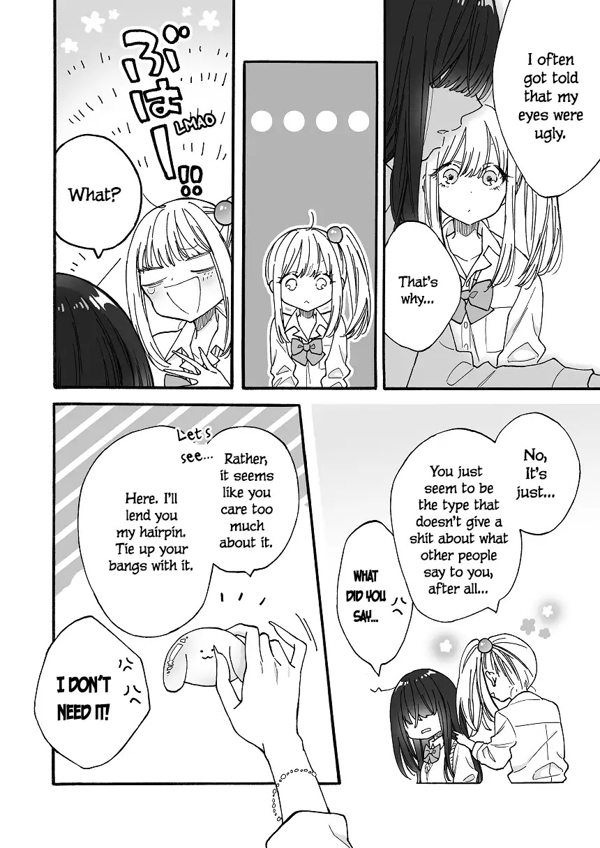 I Tried to Hit on the Plain Girl but She Counter-Attacked Chapter 3 page 2 - Chapter 3
