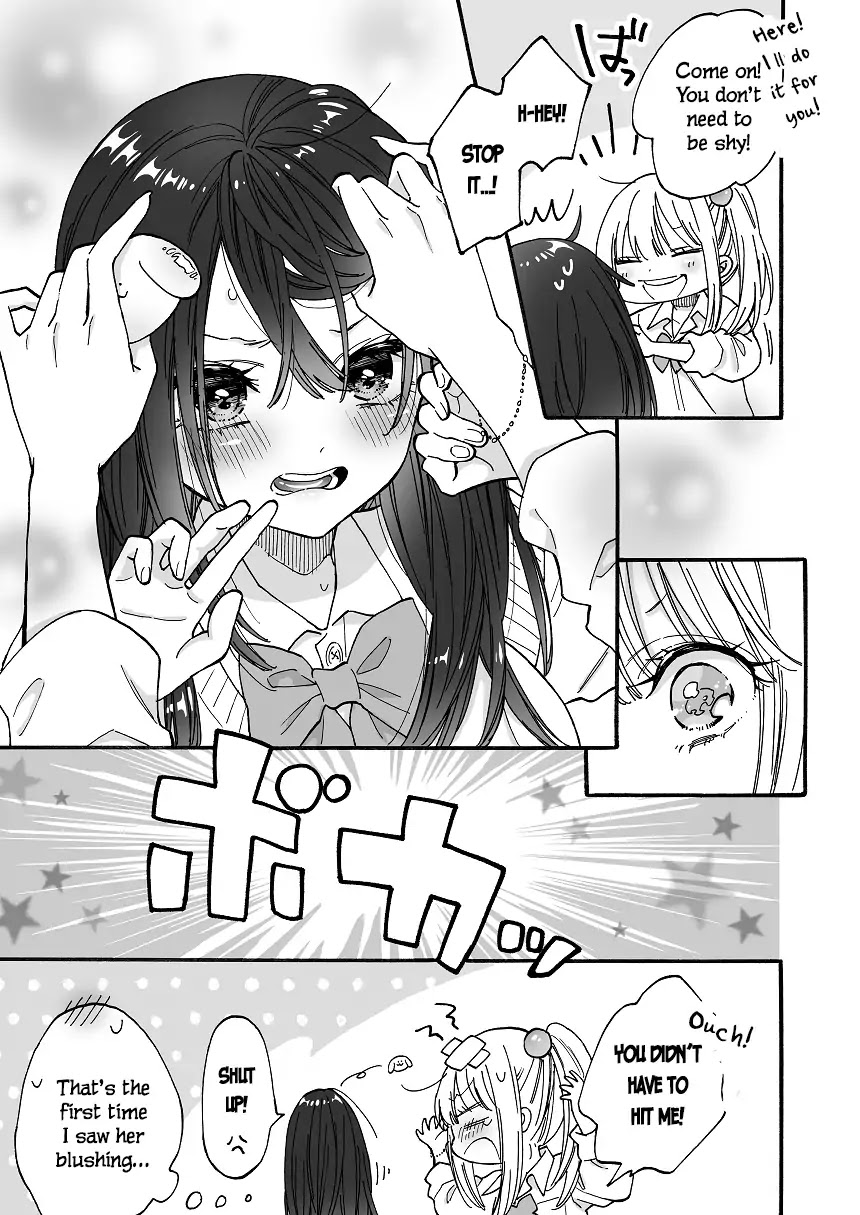 I Tried to Hit on the Plain Girl but She Counter-Attacked Chapter 3 page 3 - Chapter 3