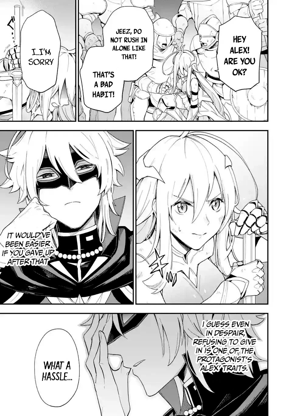 I Tried to Stop Being the Last Boss ~I Pretended to be Defeated by the Main Character and Tried to Live Freely~ Chapter 1 page 12 - Chapter 1