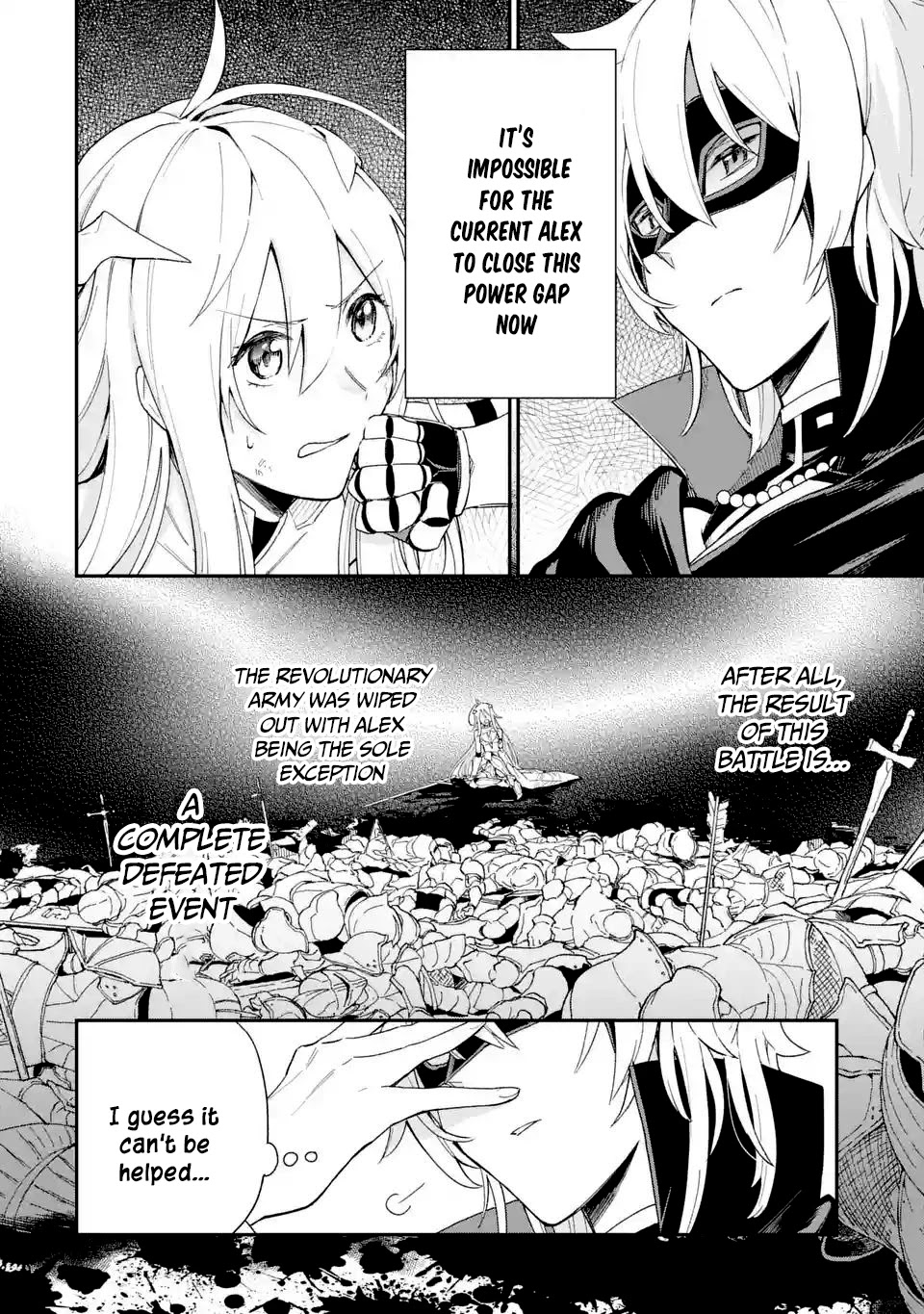 I Tried to Stop Being the Last Boss ~I Pretended to be Defeated by the Main Character and Tried to Live Freely~ Chapter 1 page 15 - Chapter 1