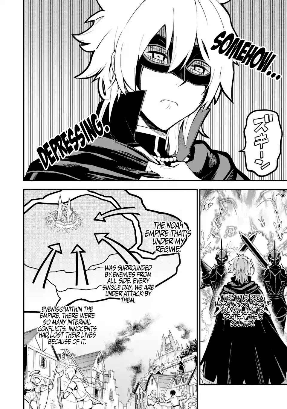 I Tried to Stop Being the Last Boss ~I Pretended to be Defeated by the Main Character and Tried to Live Freely~ Chapter 1 page 20 - Chapter 1