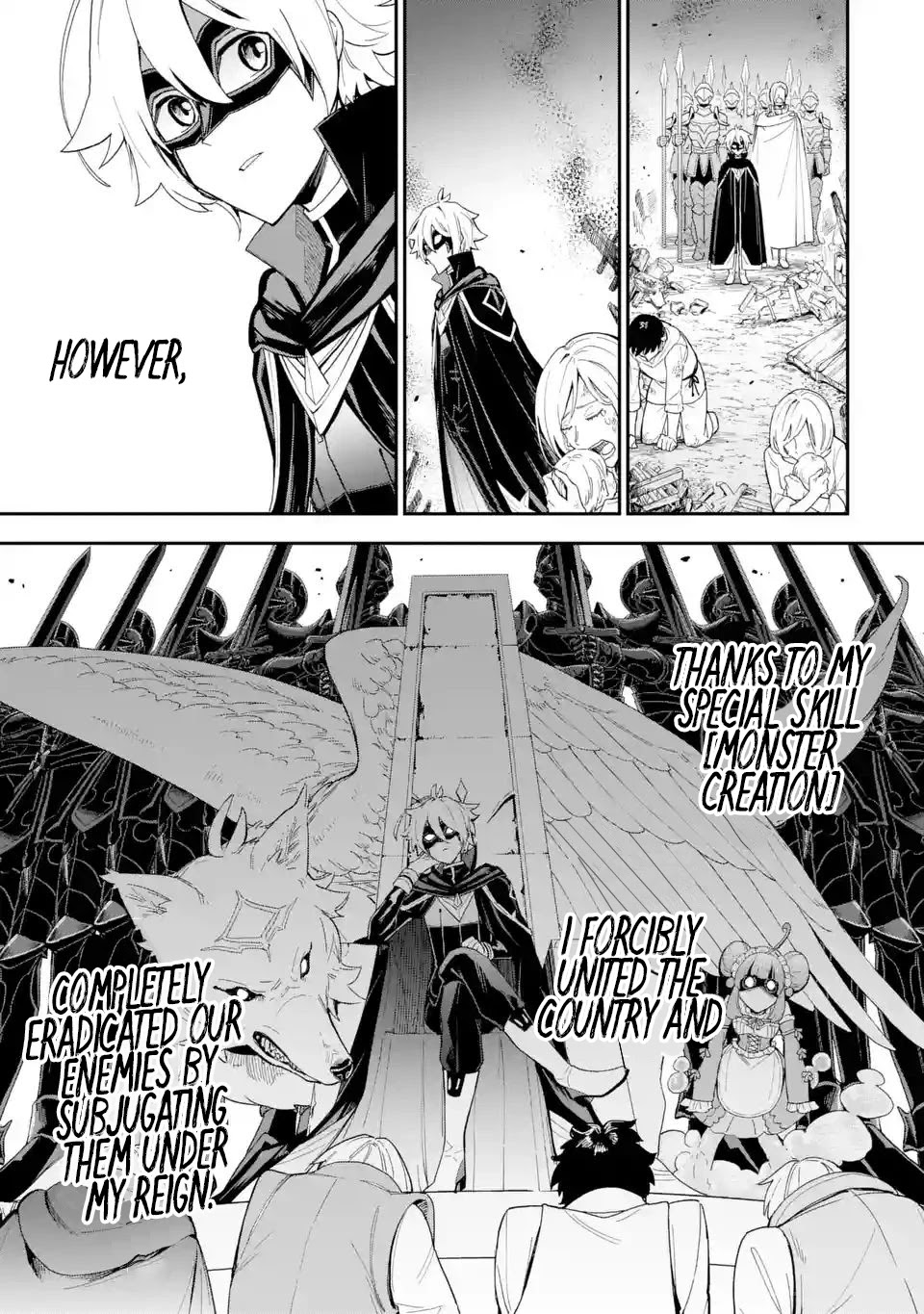 I Tried to Stop Being the Last Boss ~I Pretended to be Defeated by the Main Character and Tried to Live Freely~ Chapter 1 page 21 - Chapter 1