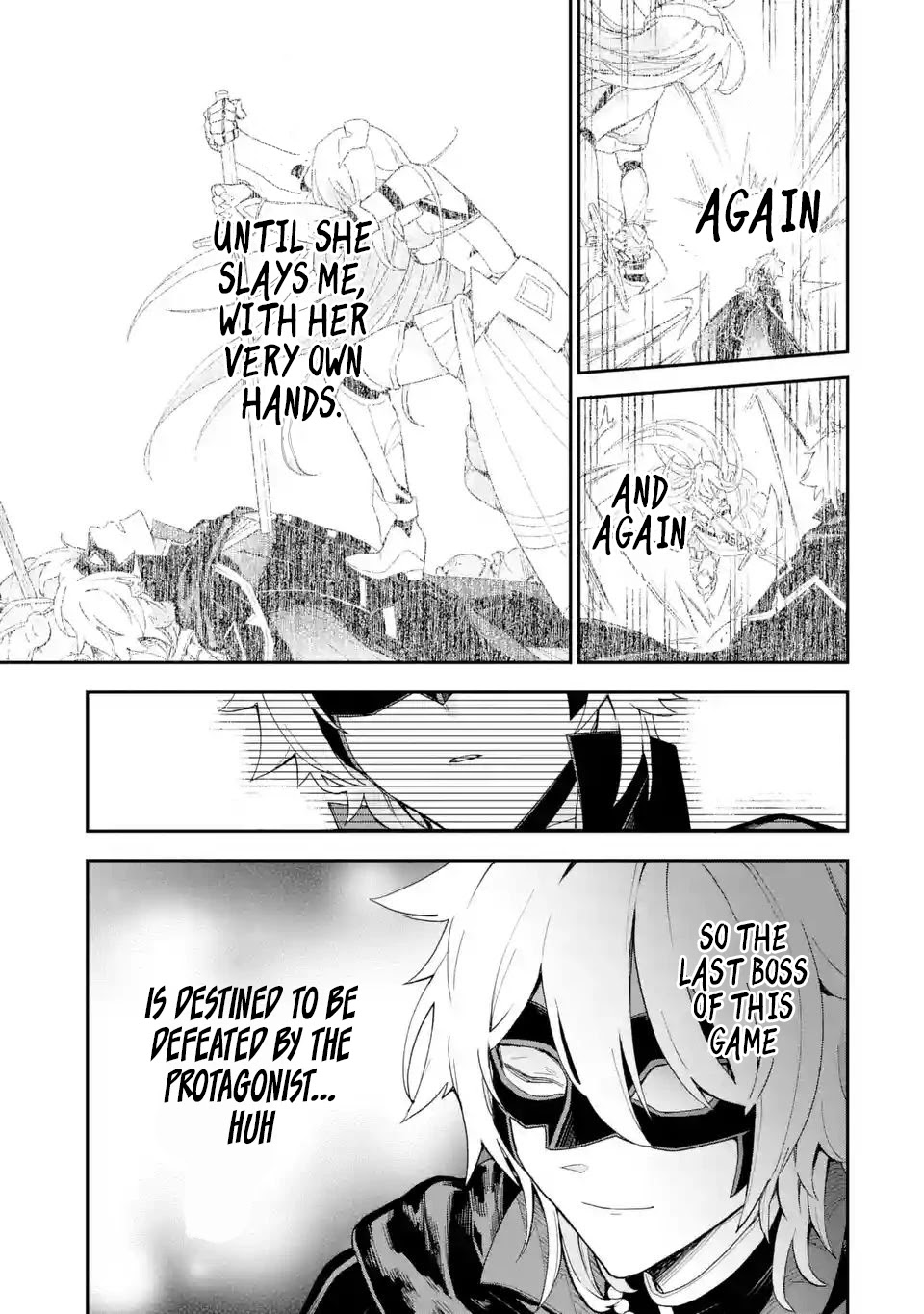 I Tried to Stop Being the Last Boss ~I Pretended to be Defeated by the Main Character and Tried to Live Freely~ Chapter 1 page 27 - Chapter 1