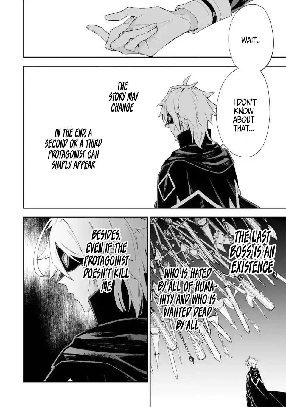 I Tried to Stop Being the Last Boss ~I Pretended to be Defeated by the Main Character and Tried to Live Freely~ Chapter 1 page 30 - Chapter 1