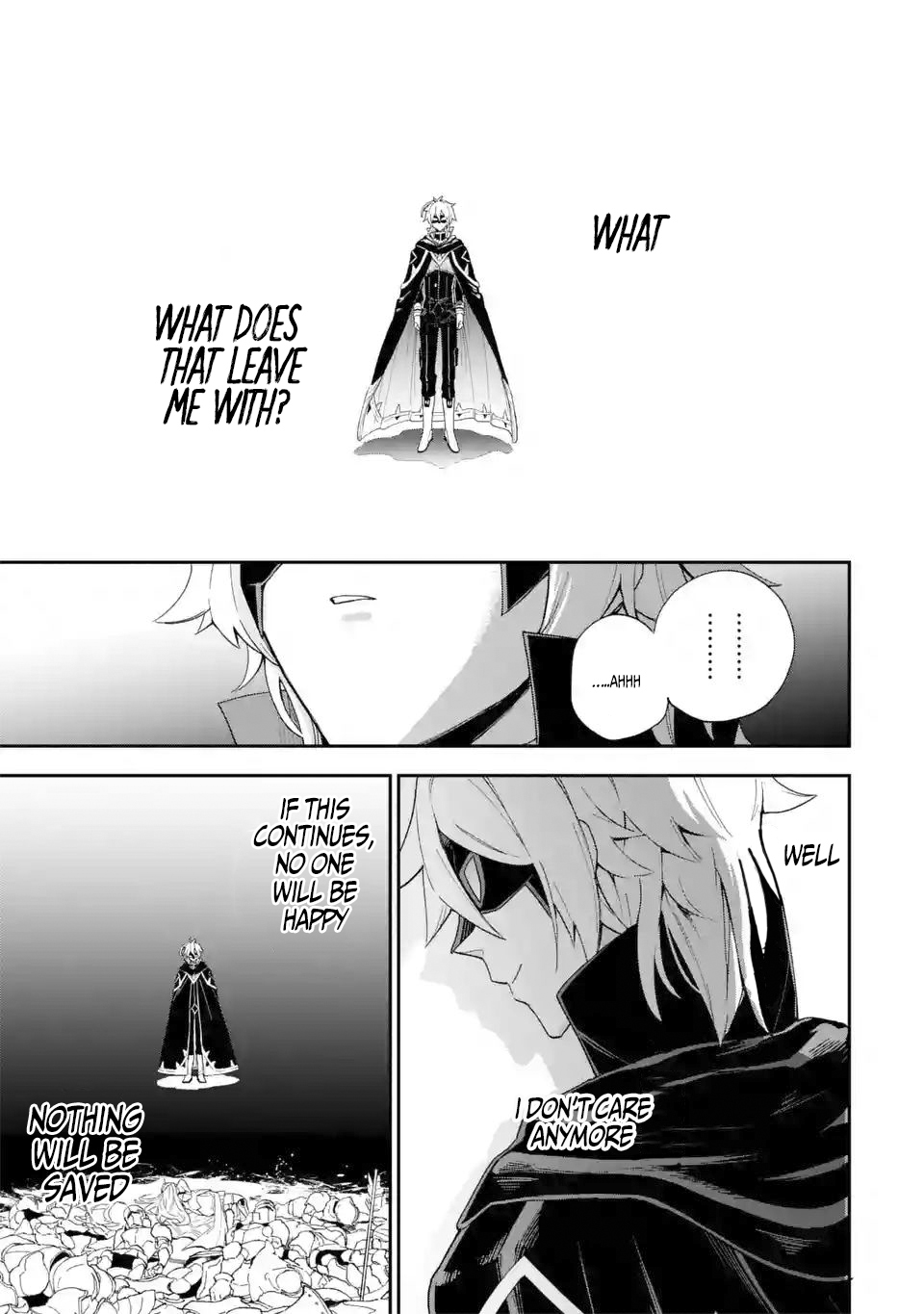I Tried to Stop Being the Last Boss ~I Pretended to be Defeated by the Main Character and Tried to Live Freely~ Chapter 1 page 31 - Chapter 1