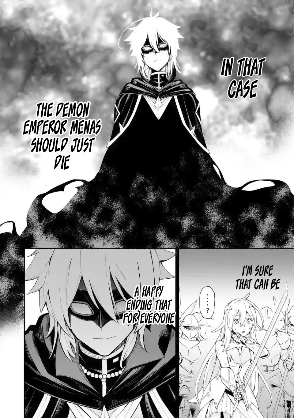 I Tried to Stop Being the Last Boss ~I Pretended to be Defeated by the Main Character and Tried to Live Freely~ Chapter 1 page 32 - Chapter 1