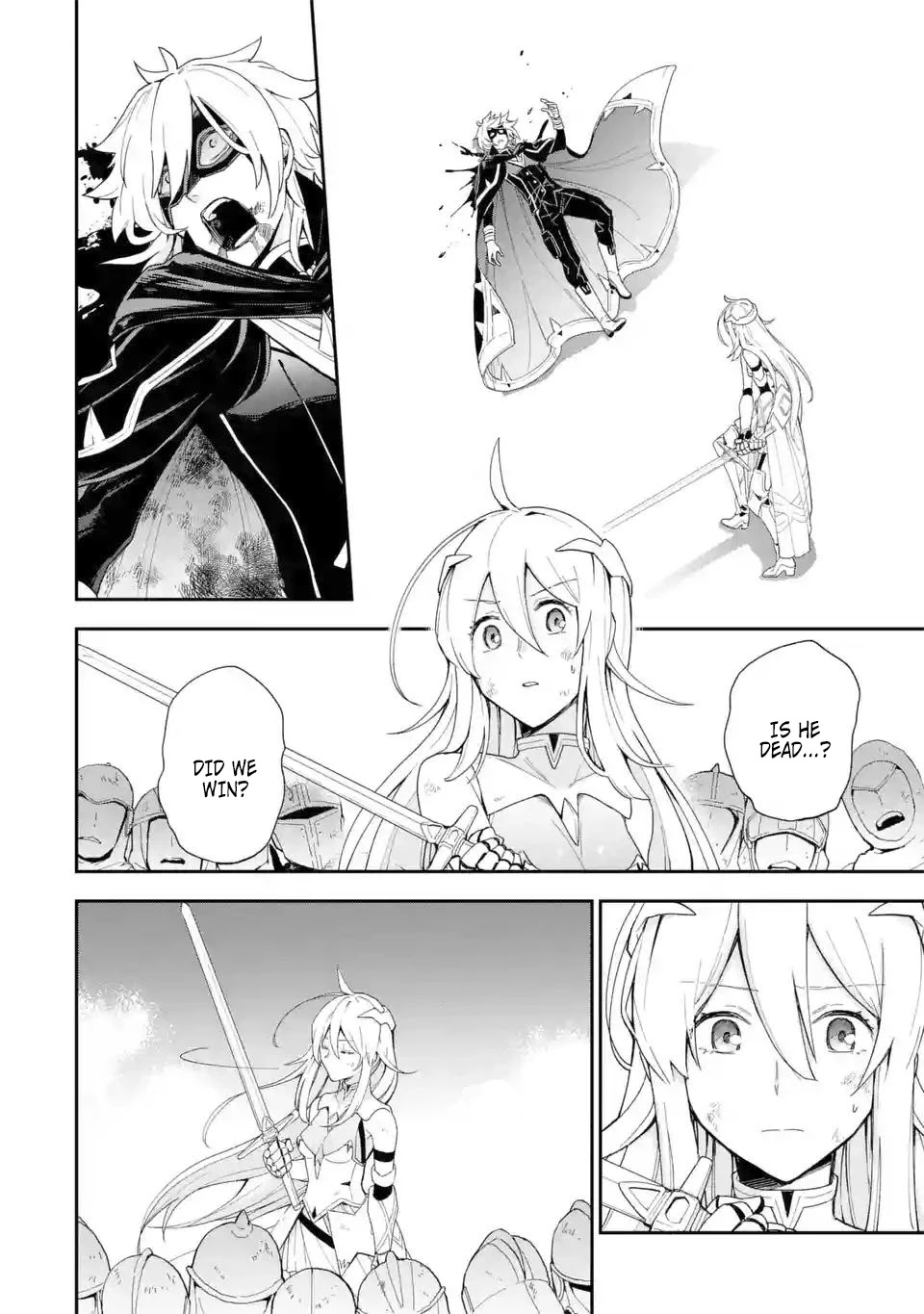 I Tried to Stop Being the Last Boss ~I Pretended to be Defeated by the Main Character and Tried to Live Freely~ Chapter 1 page 36 - Chapter 1