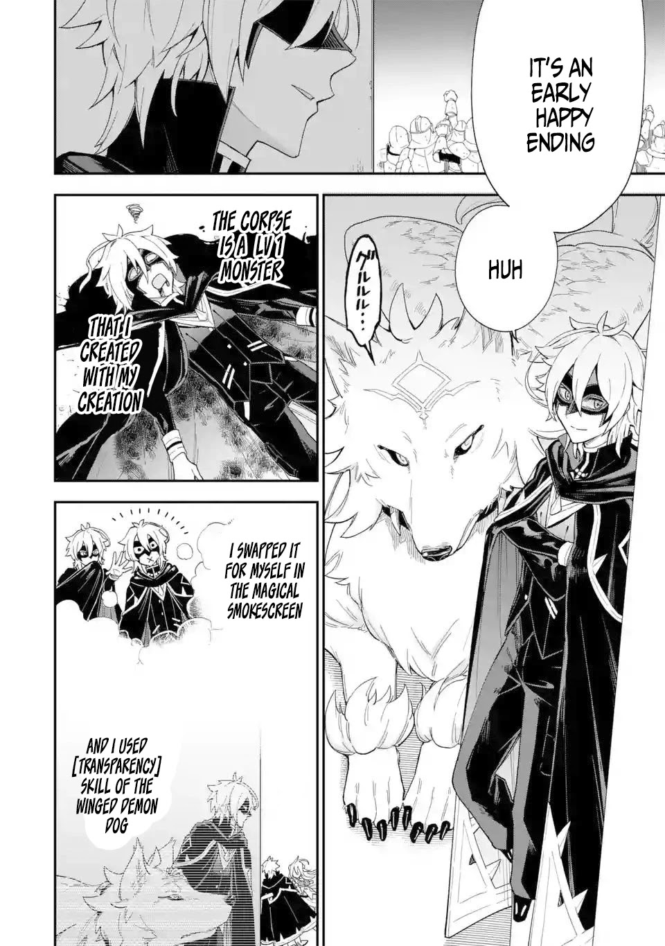 I Tried to Stop Being the Last Boss ~I Pretended to be Defeated by the Main Character and Tried to Live Freely~ Chapter 1 page 38 - Chapter 1