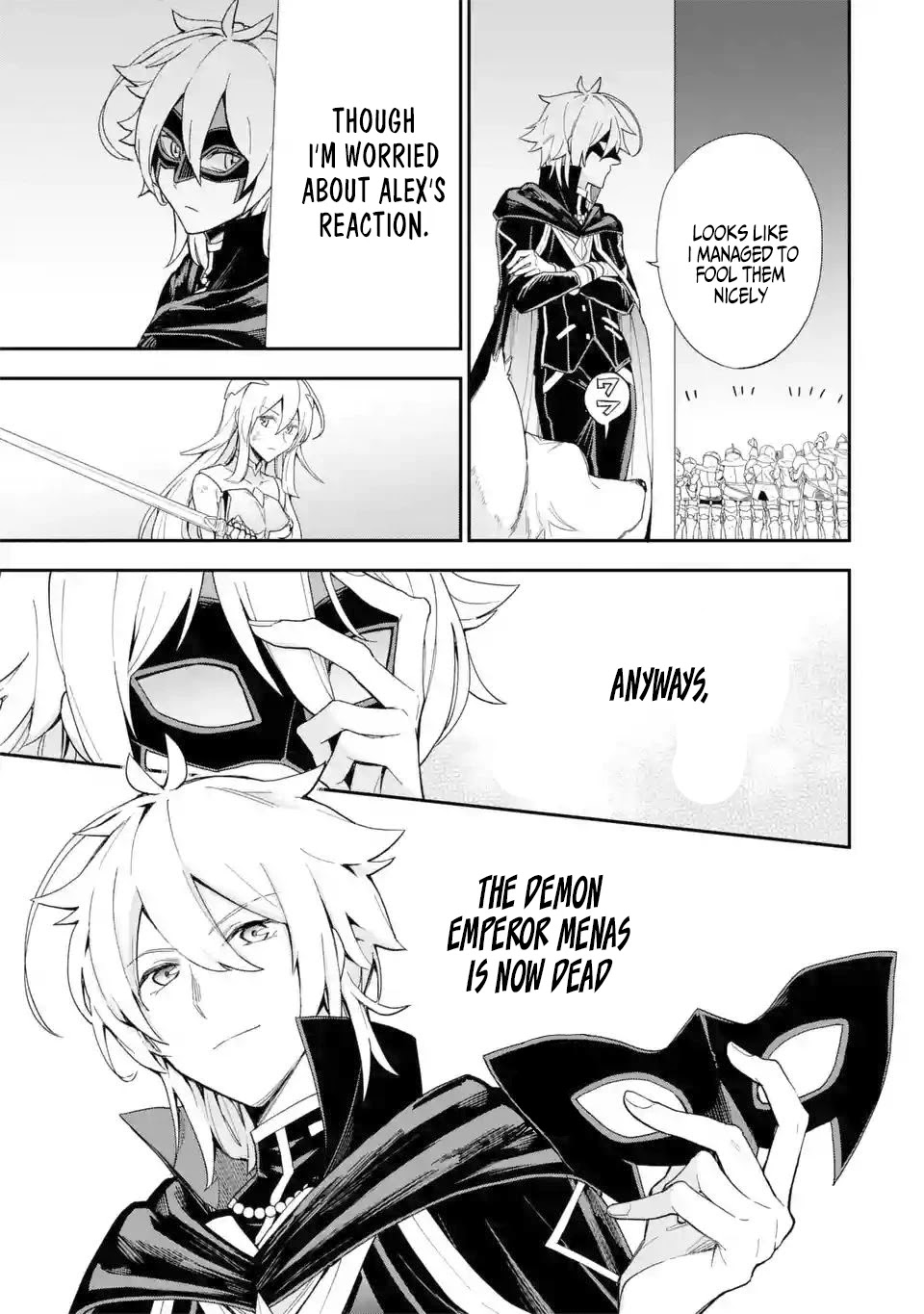 I Tried to Stop Being the Last Boss ~I Pretended to be Defeated by the Main Character and Tried to Live Freely~ Chapter 1 page 39 - Chapter 1