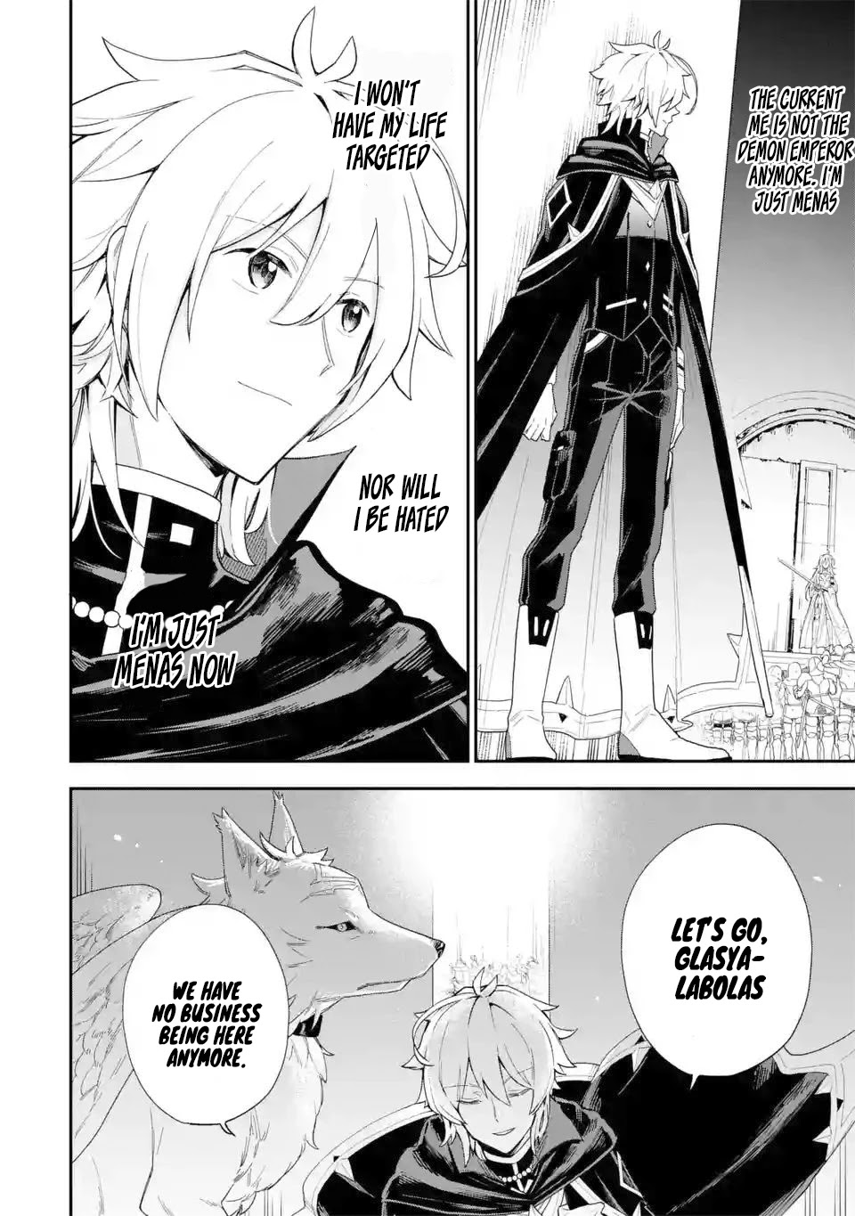 I Tried to Stop Being the Last Boss ~I Pretended to be Defeated by the Main Character and Tried to Live Freely~ Chapter 1 page 40 - Chapter 1