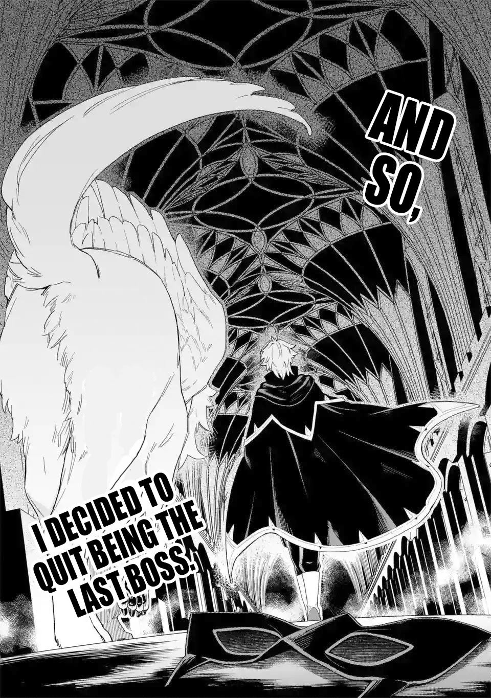 I Tried to Stop Being the Last Boss ~I Pretended to be Defeated by the Main Character and Tried to Live Freely~ Chapter 1 page 41 - Chapter 1