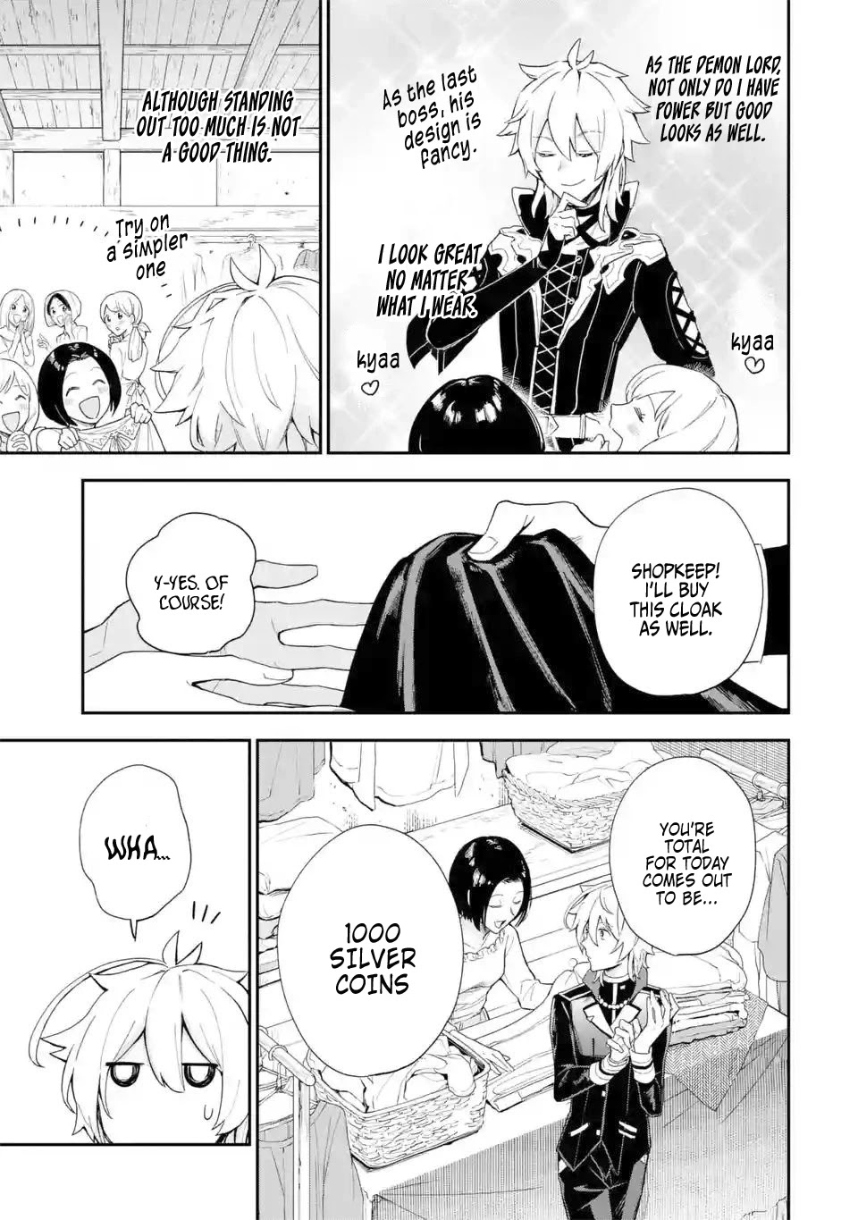 I Tried to Stop Being the Last Boss ~I Pretended to be Defeated by the Main Character and Tried to Live Freely~ Chapter 1 page 43 - Chapter 1