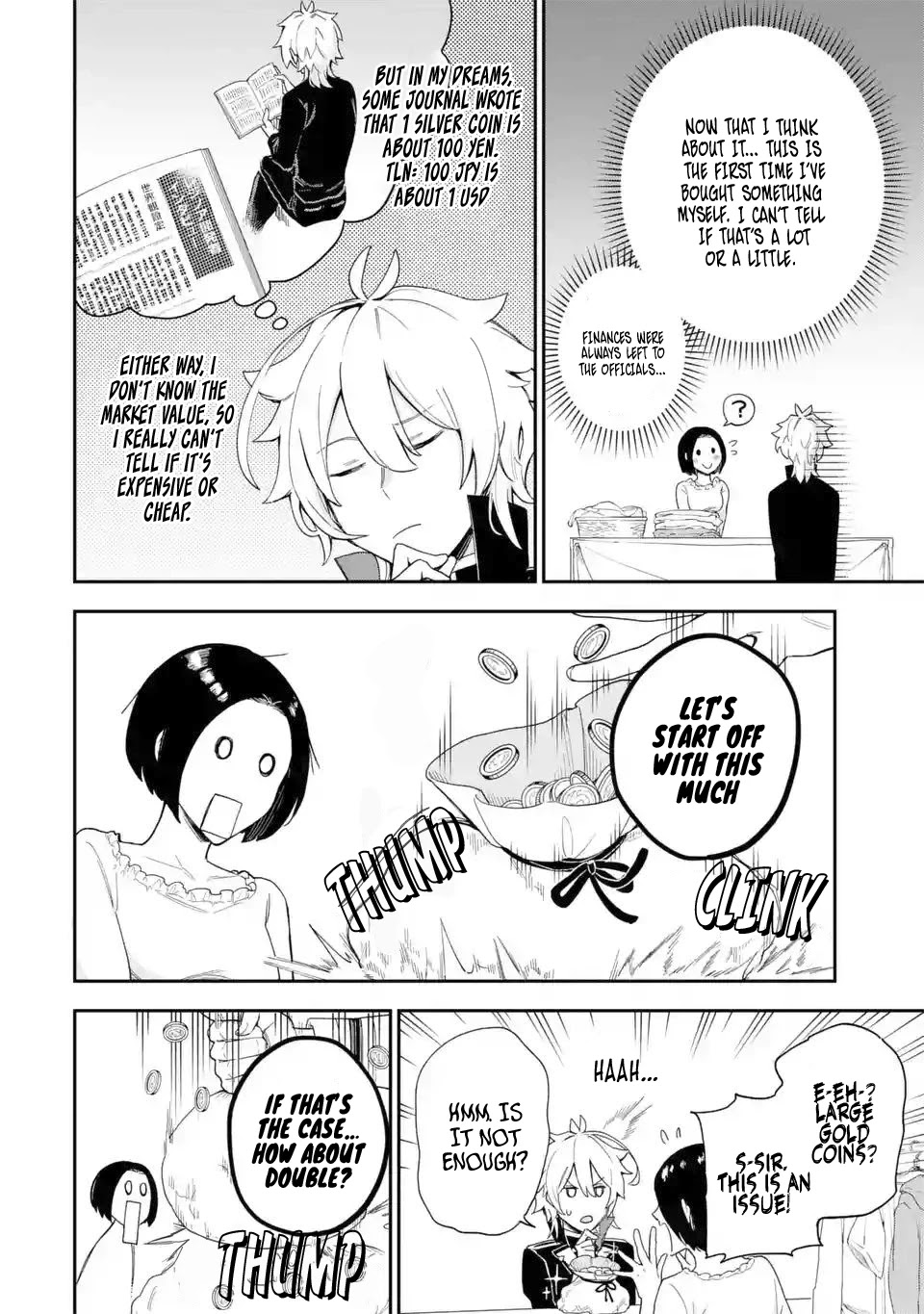 I Tried to Stop Being the Last Boss ~I Pretended to be Defeated by the Main Character and Tried to Live Freely~ Chapter 1 page 44 - Chapter 1