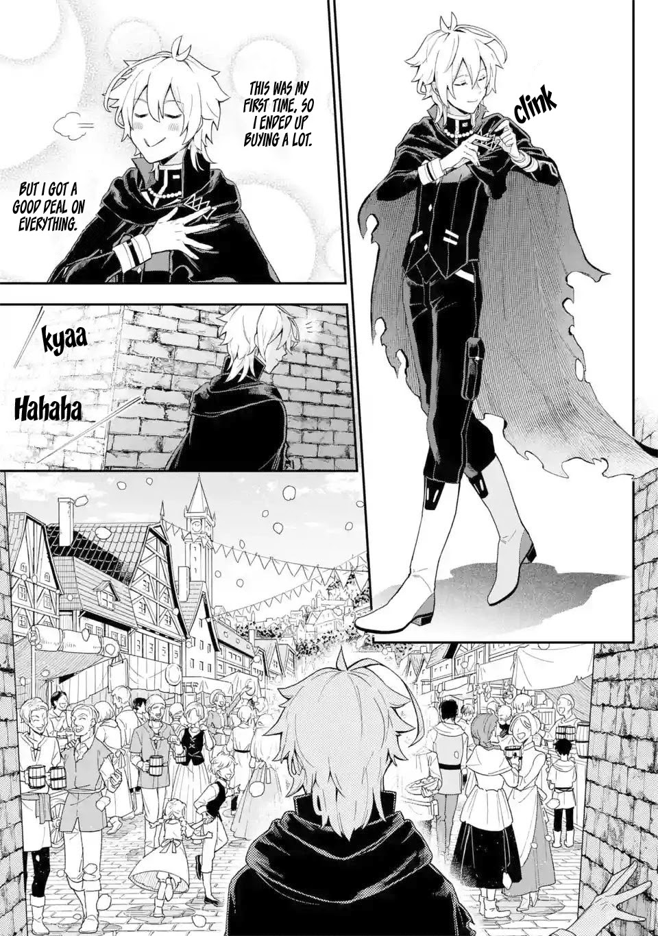 I Tried to Stop Being the Last Boss ~I Pretended to be Defeated by the Main Character and Tried to Live Freely~ Chapter 1 page 47 - Chapter 1