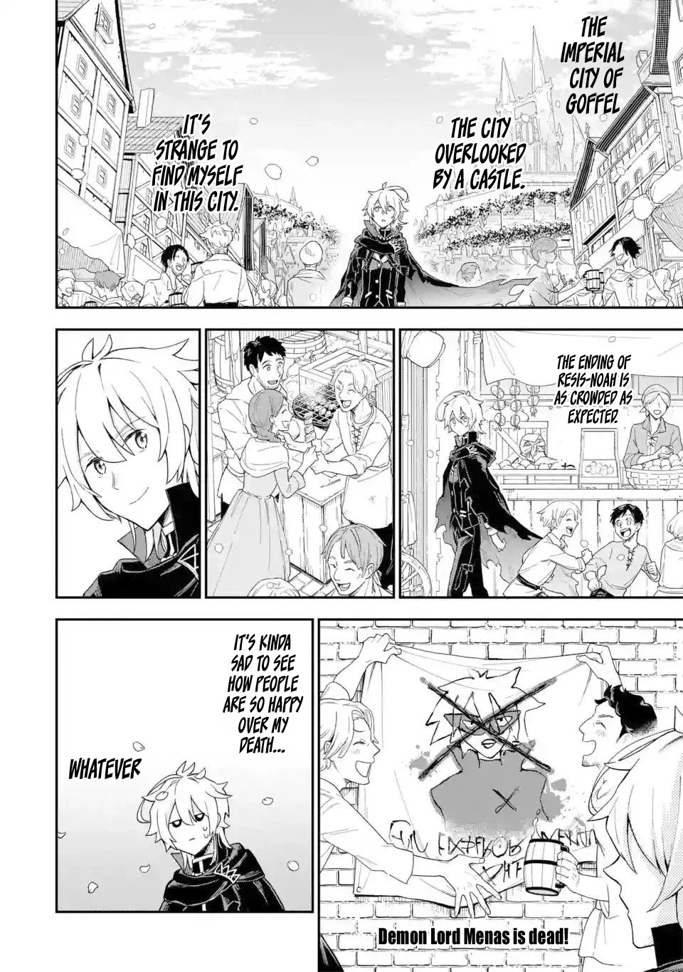 I Tried to Stop Being the Last Boss ~I Pretended to be Defeated by the Main Character and Tried to Live Freely~ Chapter 1 page 48 - Chapter 1