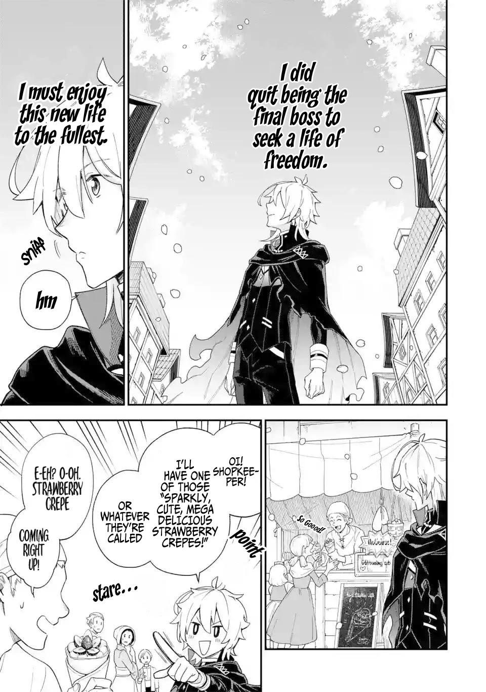 I Tried to Stop Being the Last Boss ~I Pretended to be Defeated by the Main Character and Tried to Live Freely~ Chapter 1 page 49 - Chapter 1
