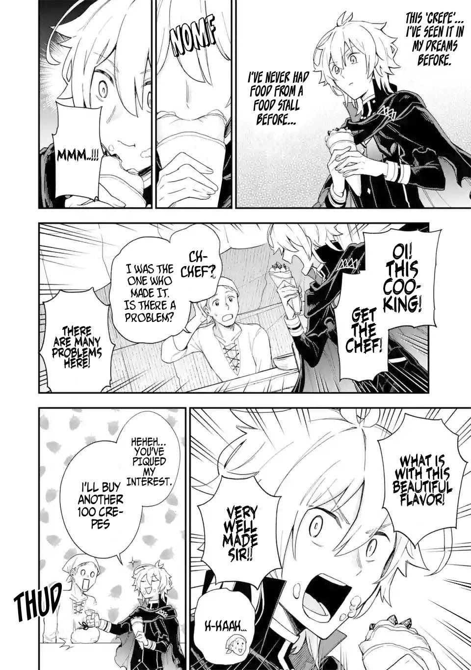 I Tried to Stop Being the Last Boss ~I Pretended to be Defeated by the Main Character and Tried to Live Freely~ Chapter 1 page 50 - Chapter 1
