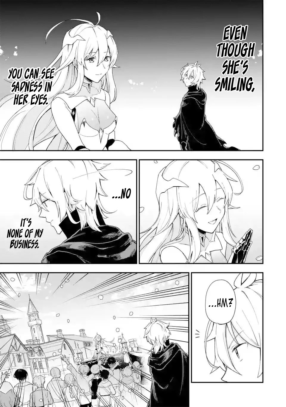 I Tried to Stop Being the Last Boss ~I Pretended to be Defeated by the Main Character and Tried to Live Freely~ Chapter 1 page 55 - Chapter 1
