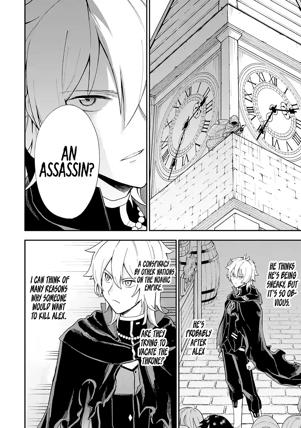 I Tried to Stop Being the Last Boss ~I Pretended to be Defeated by the Main Character and Tried to Live Freely~ Chapter 1 page 56 - Chapter 1