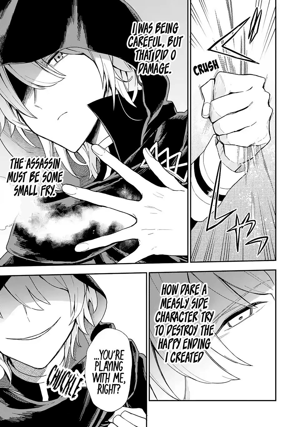 I Tried to Stop Being the Last Boss ~I Pretended to be Defeated by the Main Character and Tried to Live Freely~ Chapter 1 page 61 - Chapter 1