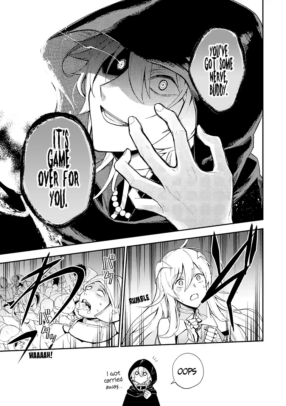I Tried to Stop Being the Last Boss ~I Pretended to be Defeated by the Main Character and Tried to Live Freely~ Chapter 1 page 63 - Chapter 1