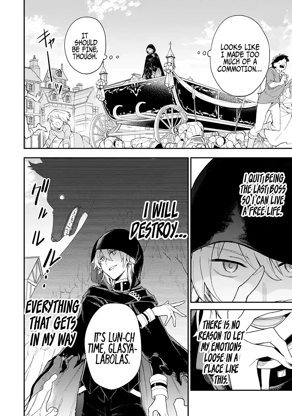 I Tried to Stop Being the Last Boss ~I Pretended to be Defeated by the Main Character and Tried to Live Freely~ Chapter 1 page 64 - Chapter 1