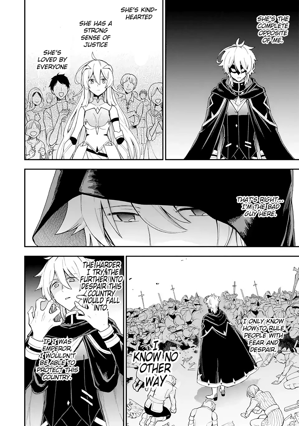 I Tried to Stop Being the Last Boss ~I Pretended to be Defeated by the Main Character and Tried to Live Freely~ Chapter 1 page 72 - Chapter 1