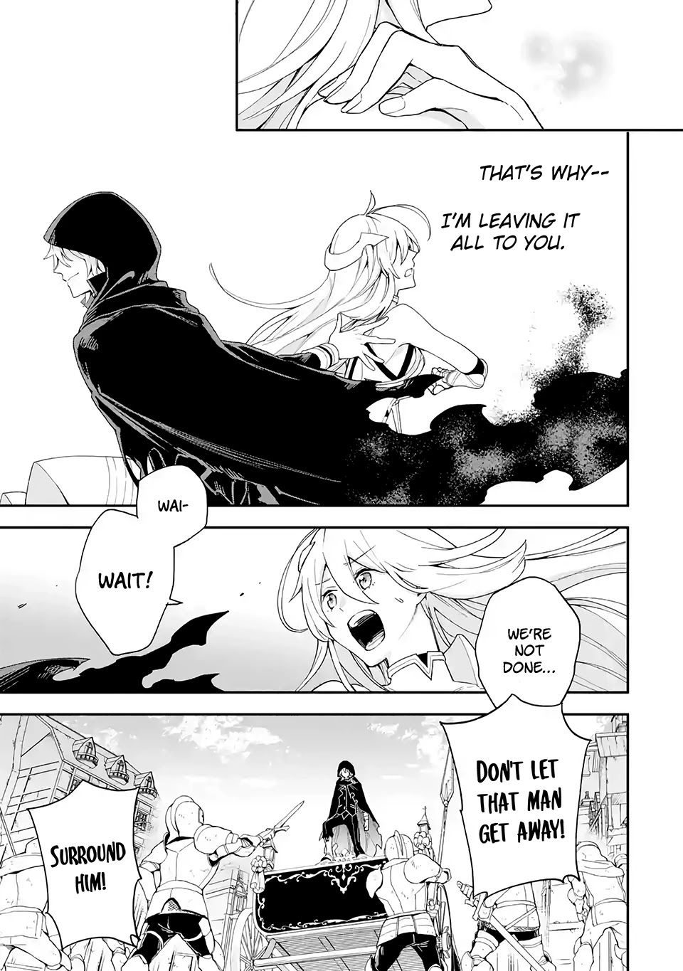 I Tried to Stop Being the Last Boss ~I Pretended to be Defeated by the Main Character and Tried to Live Freely~ Chapter 1 page 73 - Chapter 1