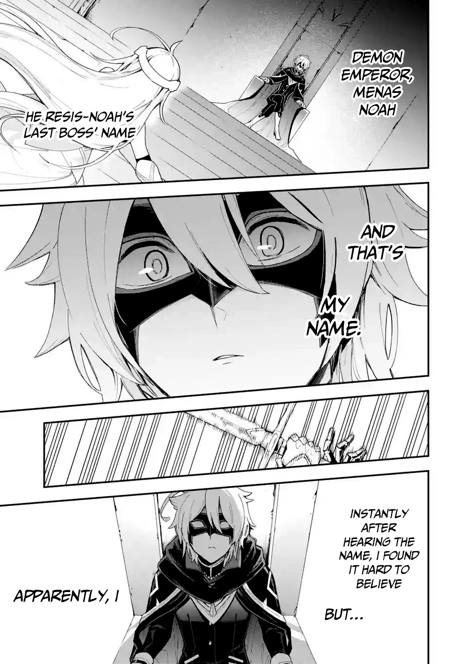 I Tried to Stop Being the Last Boss ~I Pretended to be Defeated by the Main Character and Tried to Live Freely~ Chapter 1 page 8 - Chapter 1