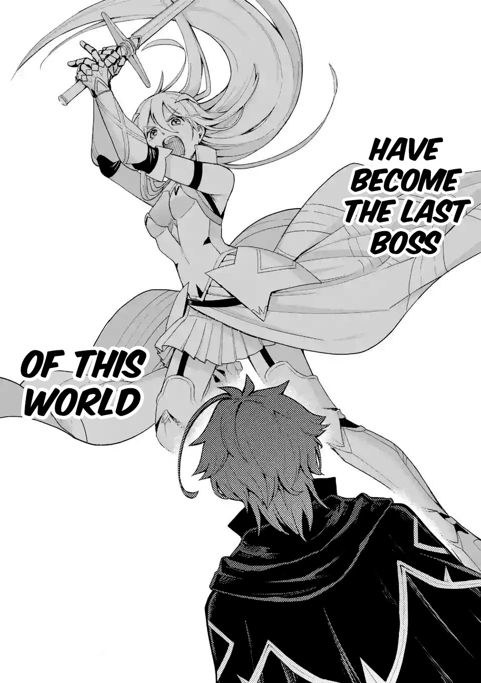 I Tried to Stop Being the Last Boss ~I Pretended to be Defeated by the Main Character and Tried to Live Freely~ Chapter 1 page 9 - Chapter 1