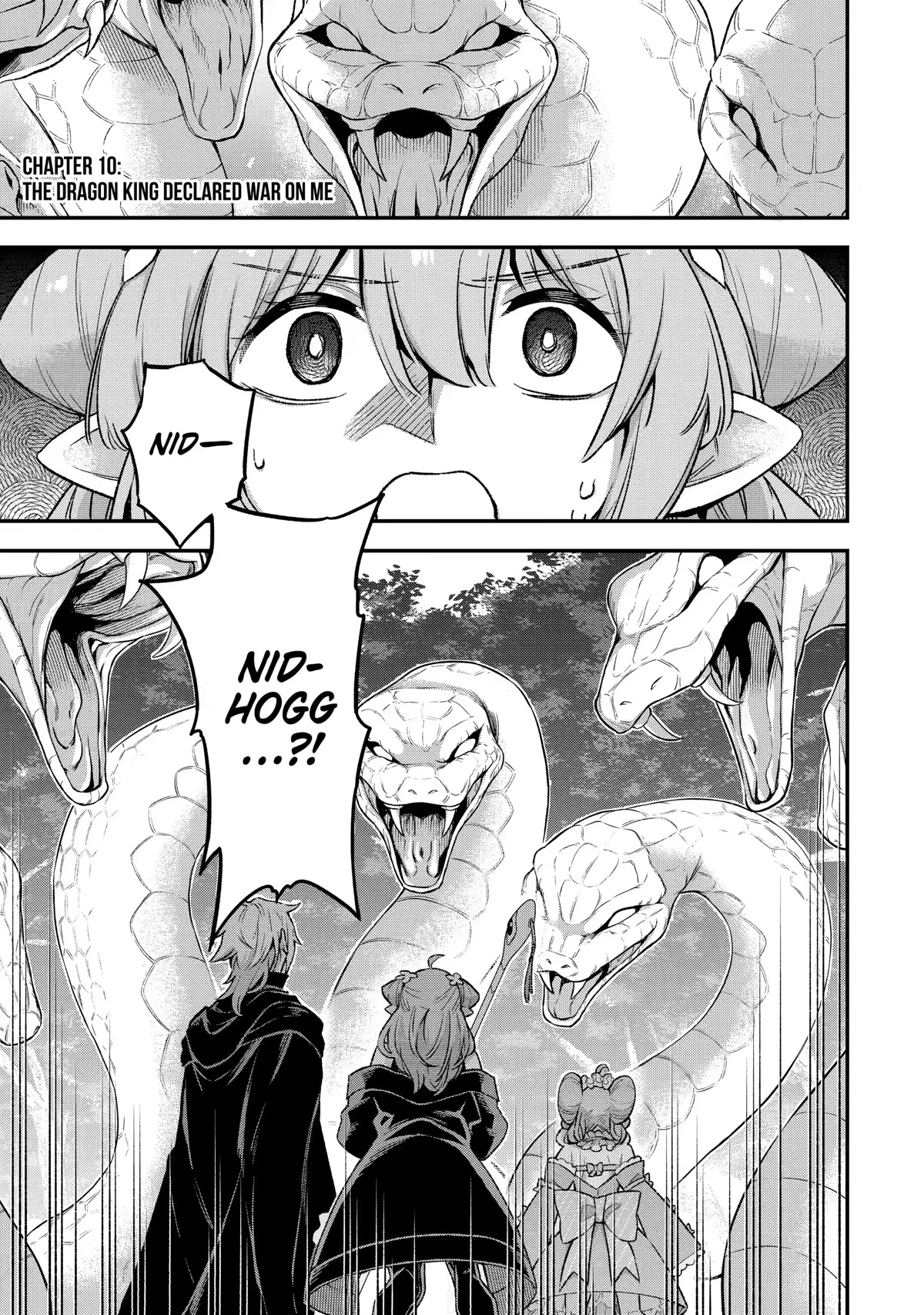 I Tried to Stop Being the Last Boss ~I Pretended to be Defeated by the Main Character and Tried to Live Freely~ Chapter 10 page 1 - Chapter 10