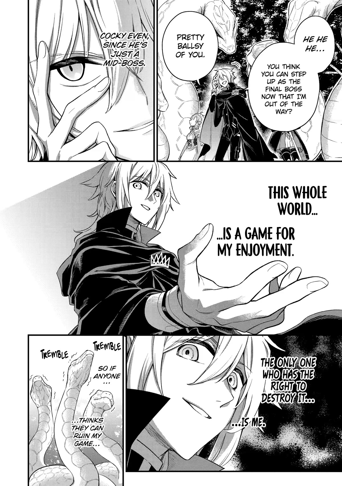 I Tried to Stop Being the Last Boss ~I Pretended to be Defeated by the Main Character and Tried to Live Freely~ Chapter 10 page 10 - Chapter 10