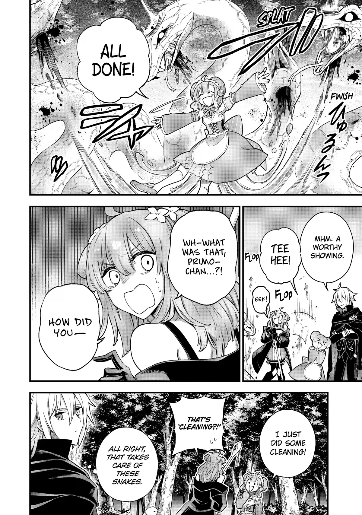 I Tried to Stop Being the Last Boss ~I Pretended to be Defeated by the Main Character and Tried to Live Freely~ Chapter 10 page 14 - Chapter 10