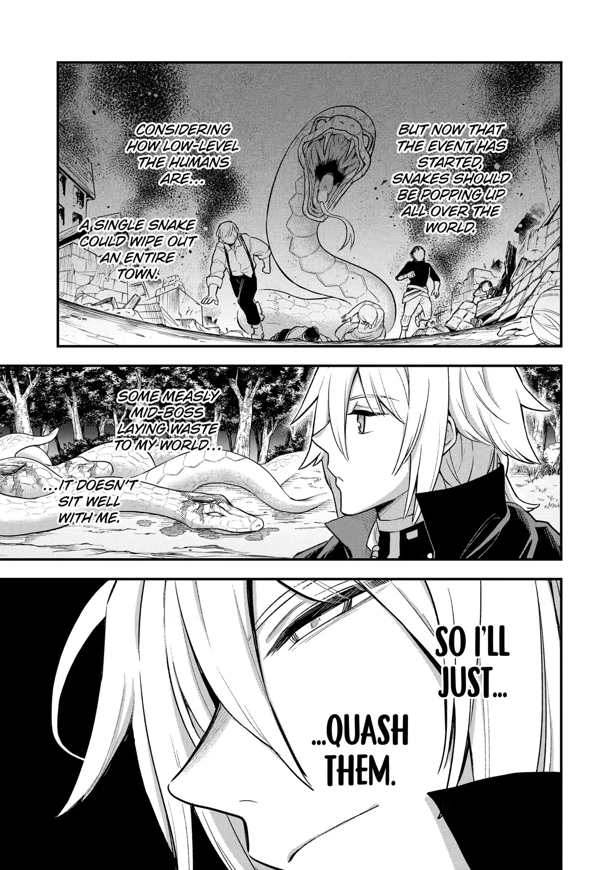 I Tried to Stop Being the Last Boss ~I Pretended to be Defeated by the Main Character and Tried to Live Freely~ Chapter 10 page 15 - Chapter 10